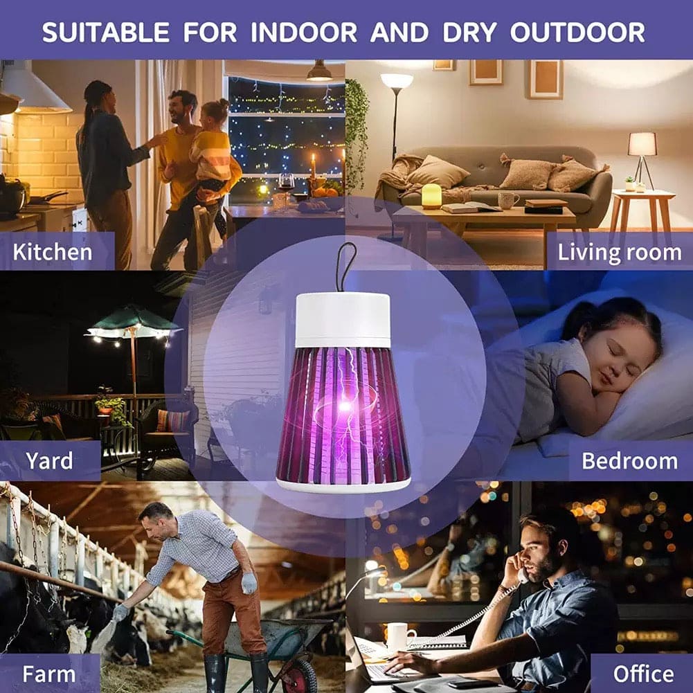 New Electric Shock Mosquito Killing Lamp, Electric Mosquito Bug Zapper, USB Anti Mosquito Killing Lamp New Electric Shock Mosquito Killing Lamp, Electric Mosquito Bug Zapper, USB Anti Mosquito Killing Lamp